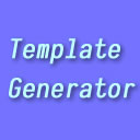 Template Generator v1.4.5